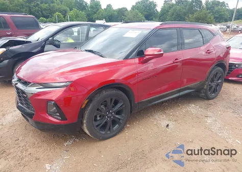 2022 Chevrolet Blazer Fwd Rs из США, поврежденный, VIN 3GNKBERS1NS131871